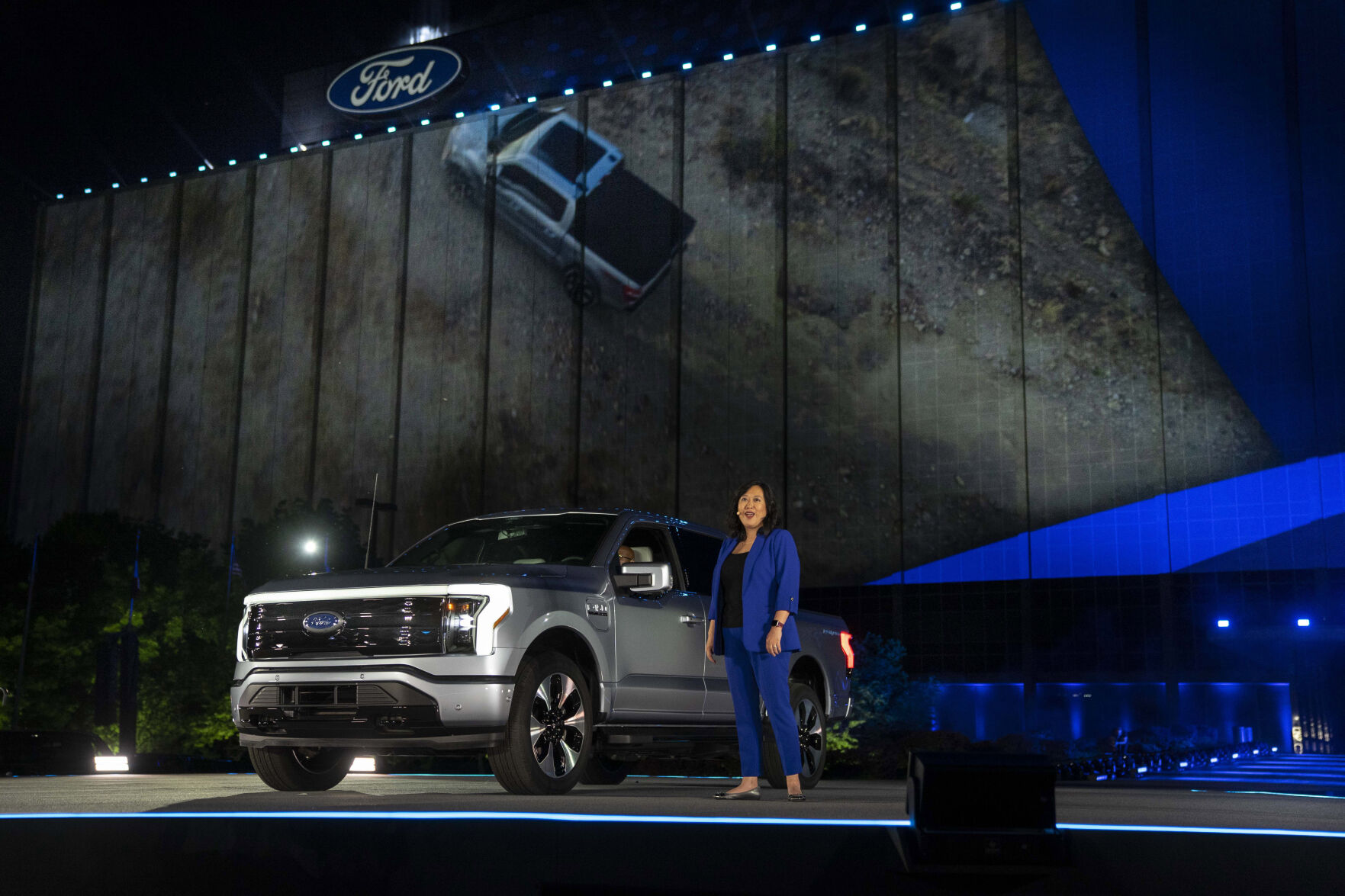 Ford Electric F150 Pickup